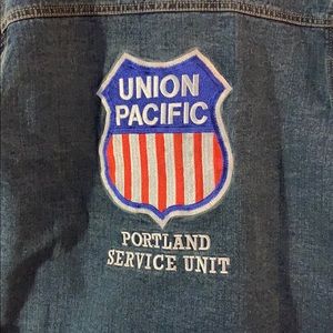 Union Pacific Freight Bomber (Mens large)